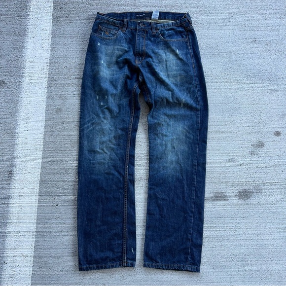 ROCAWEAR Y2K Classic Fit Men’s Loose Jeans 34/34 Vintage Denim Ecko Unltd Hiphop - Picture 4 of 6